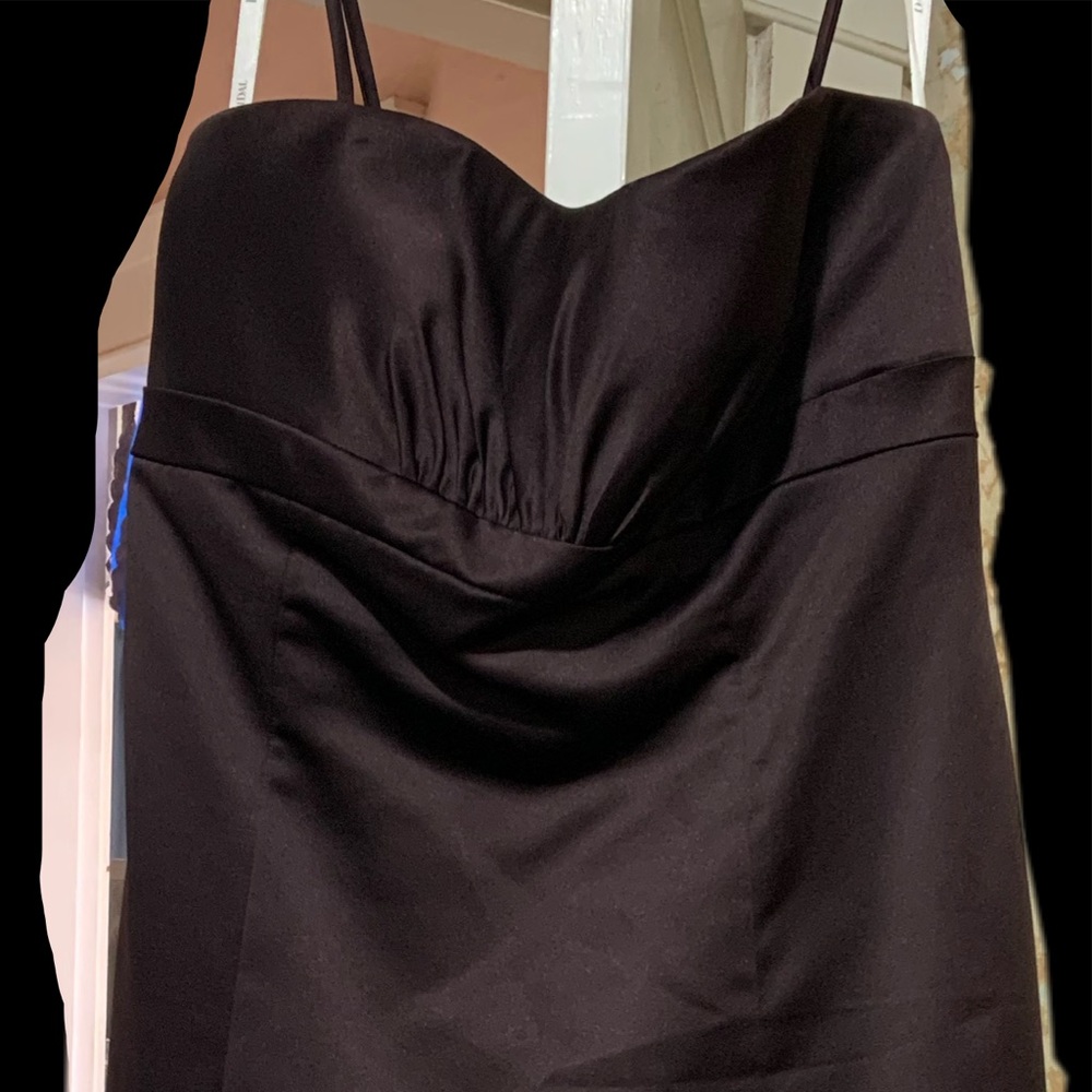 Brown size 14 David’s Bridal bridesmaid dress